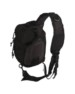 Üherihmaga Assault Pack väike must – Mil-Tec (2)