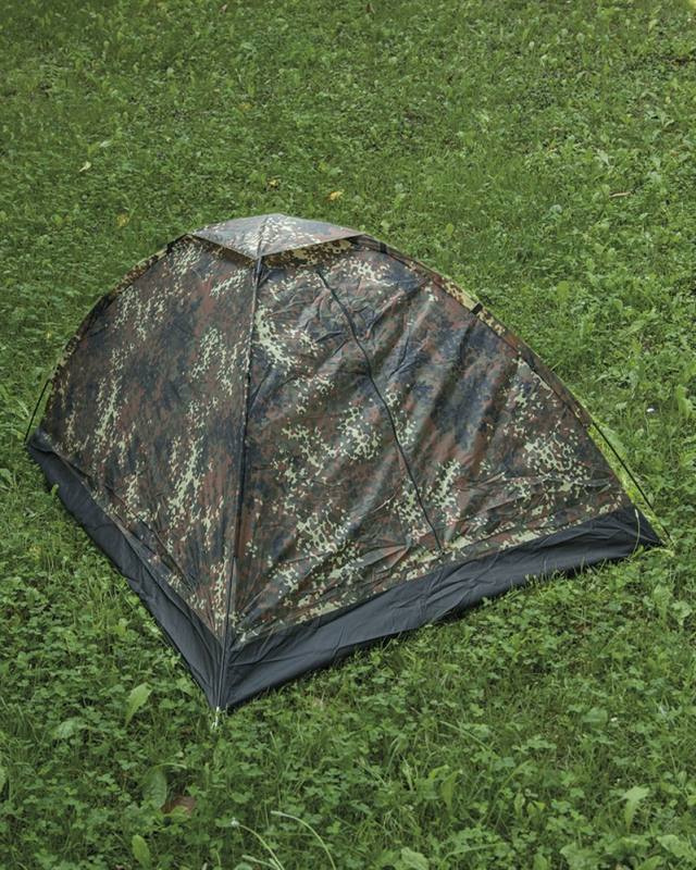 Kahemehe telk 'iglu Super' kamuflaaž – Mil-Tec (1)