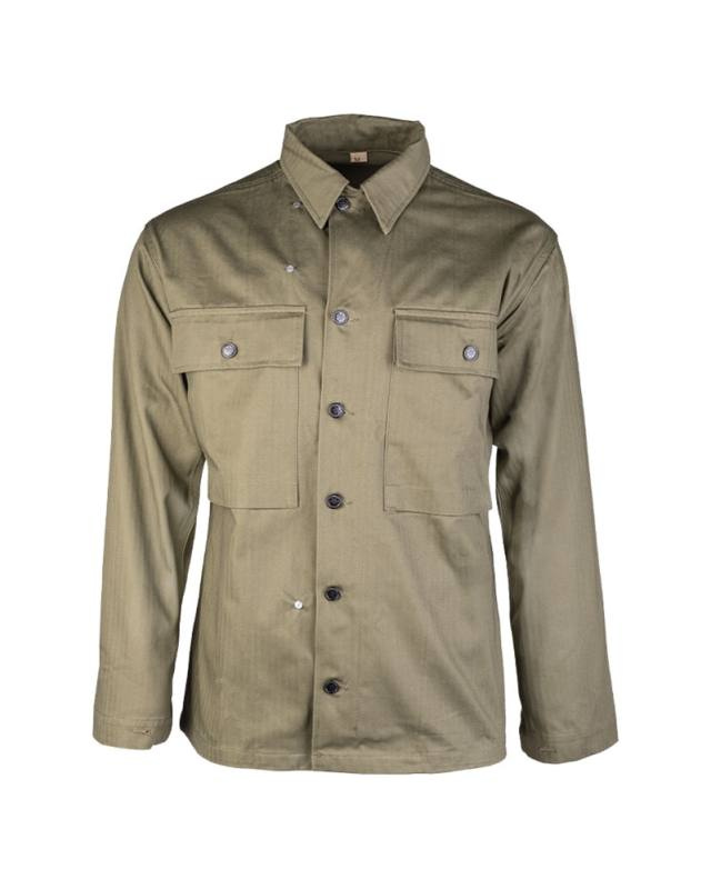 USA Hbt särk Od nr 7 (repro) – Mil-Tec (1)