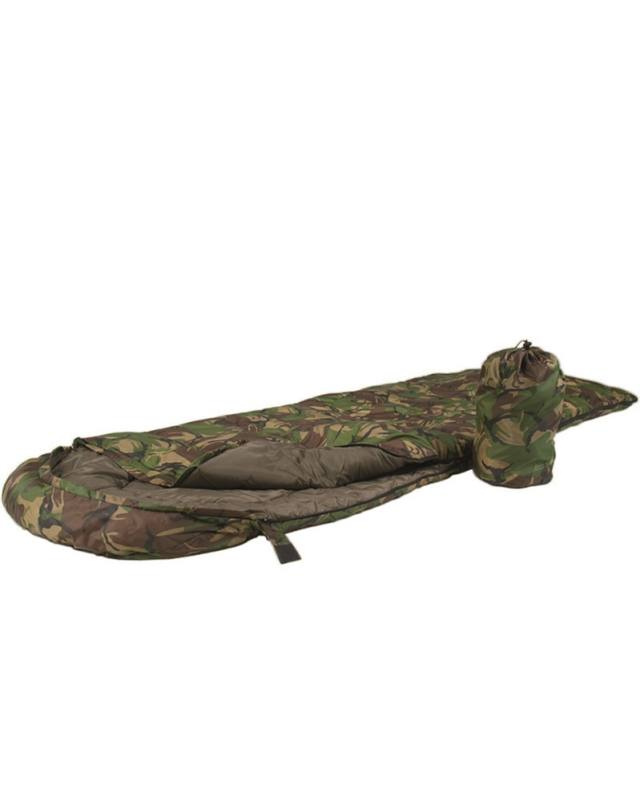 Tekiga magamiskott "reisija" (200 gr) dpm kamuflaaž – Mil-Tec