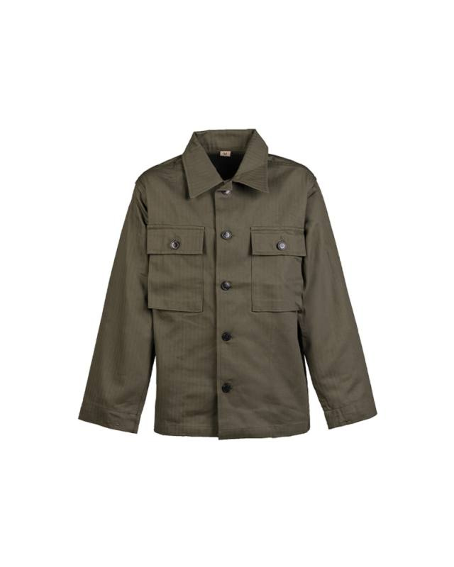 USA HBT laste särk Od nr 7 (repro) – Mil-Tec (1)