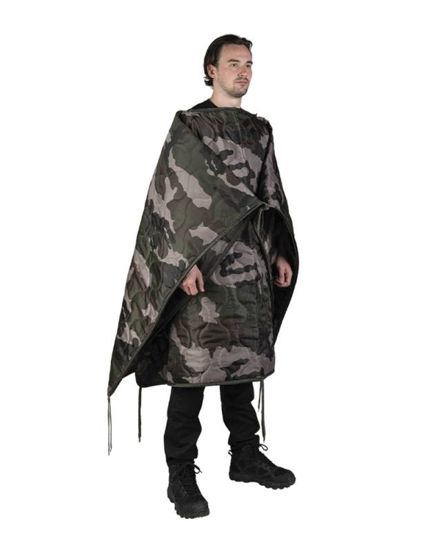 Poncho vooder „multifunktsionaalne“ Cce – Mil-Tec (1)