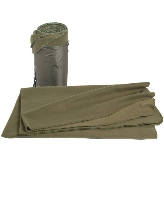 Polüfliisist tekk 320g/m² 200 x 150 cm oliivroheline – Mil-Tec