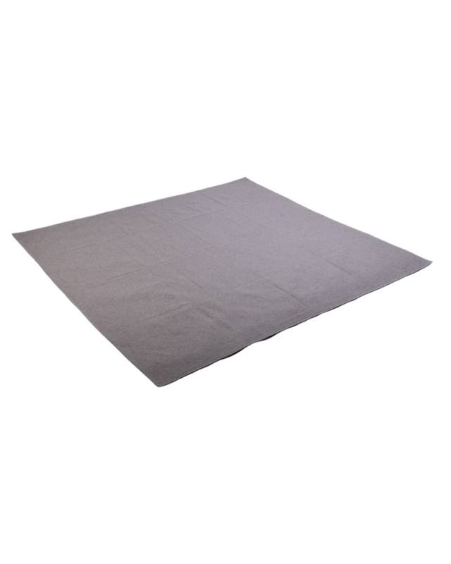 Villane tekk 175 × 150 cm 100/WOOL helehall – Mil-Tec (1)
