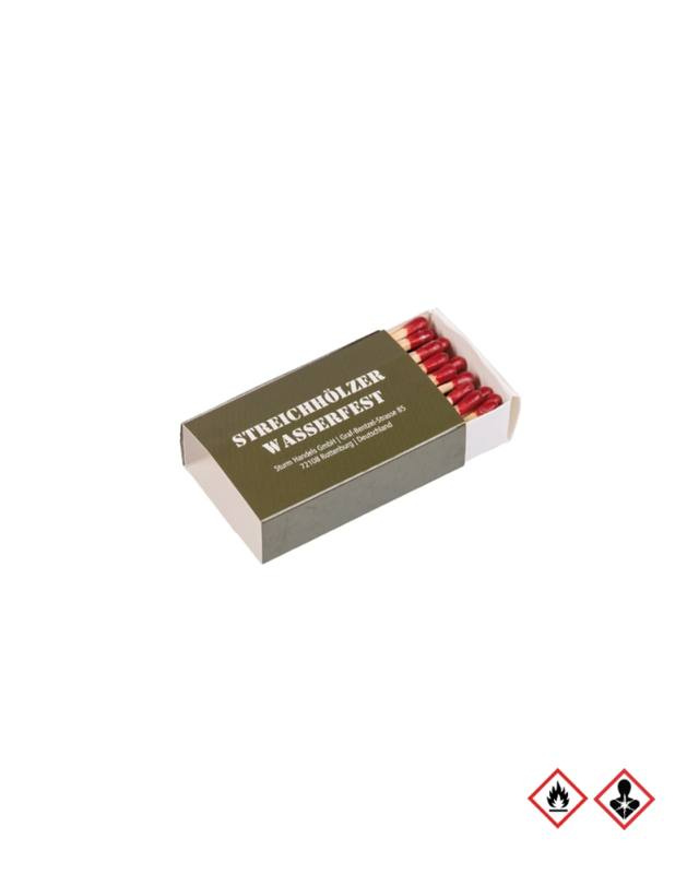 Veekindlad tikud, 4 tk pakis/blisterpakend – Mil-Tec (1)
