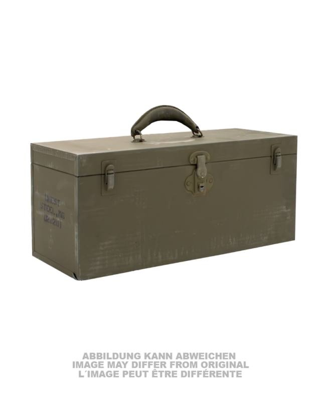 USA terasest hoiukast M6 D28201 (1944), originaal - Mil-Tec