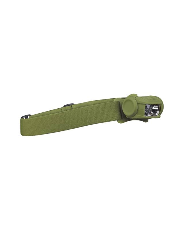 LED-pealamp, 4 värvi, oliivroheline - Mil-Tec (1)