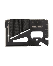 Ellujäämisriist Paracord must koos ümbrisega