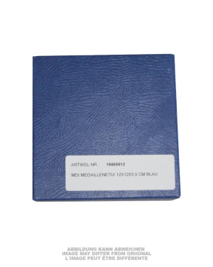 Mdi medaliümbris 12 × 12 × 3,5 cm sinine – Mil-Tec (3)