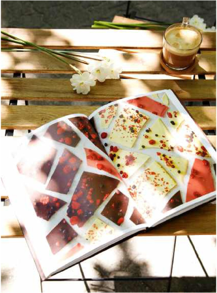 Chocolala retseptiraamat, tootepilt