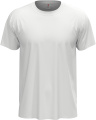 T-särk unisex 155 g/m2, suurus S, valge