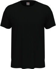T-särk unisex 155 g/m2, Classic-T must opaal, suurus S