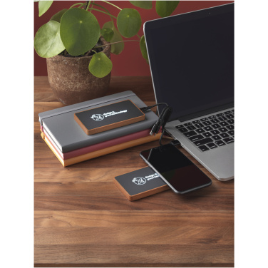 SCX.design P35 puidust 5000 mAh akupank, puit / must (3)