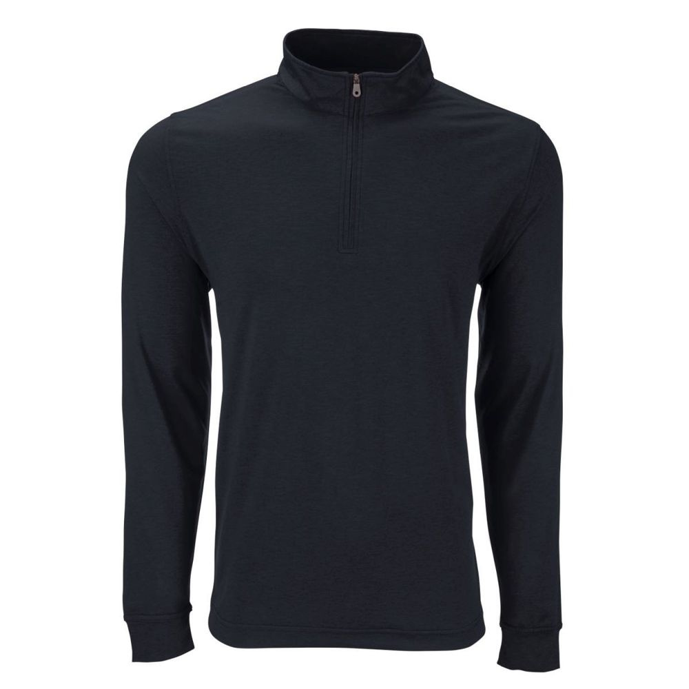 Vantage Zen veerandlukuga spordipusa, 160 g/m² – must melanž, S (1)