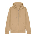 Stanley/Stella Cultivator 2.0 unisex lukuga kapuutsiga pusa, 350 g/m², beež (Latte)