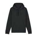 Stanley/Stella Drummer 2.0 unisex kapuutsiga pusa, 280 g/m², must