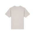 Stanley/Stella Freestyler unisex T-särk, 240 g/m², loodusvalge (Heather Haze)