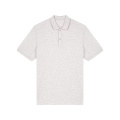 Stanley/Stella Prepster 2.0 unisex polosärk, 240 g/m², helehall (Cool Heather Grey)