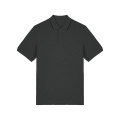 Stanley/Stella Prepster 2.0 unisex polosärk, 240 g/m², tumehall (Dark Heather Grey)