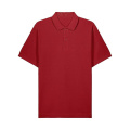 Stanley/Stella Prepster 2.0 unisex polosärk, 240 g/m², punane (Passionate Red)