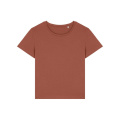 Stanley/Stella Stella Serena naiste T-särk, 155 g/m², punakaspruun (Heritage Brown)