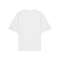Stanley/Stella Blaster 2.0 unisex avar kõrge kaelusega T-särk, 200 g/m², valge