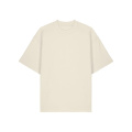 Stanley/Stella Blaster 2.0 unisex avar kõrge kaelusega T-särk, 200 g/m², naturaalne