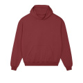 Stanley/Stella Cooper Dry unisex kapuutsiga pusa, 400 g/m², punakaspruun (Red Earth)