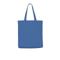 Stanley/Stella Mid Tote Bag riidest kandekott, 220 g/m², sinine (Mindful Blue)