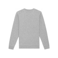 Stanley/Stella Roller unisex ümara kaelusega pusa, 280 g/m², hall melanž
