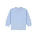 Stanley/Stella Baby Changer beebide ümara kaelusega pusa, 280 g/m², helesinine (Blue Soul)