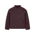 Stanley/Stella Brooker unisex fliisjakk, 450 g/m², punakaspruun (Red Brown)