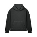 Stanley/Stella Chaser Vintage unisex kapuutsiga pusa, must (Black Rock)