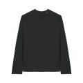 Stanley/Stella Creator 2.0 Long Sleeve unisex pikkade varrukatega T-särk, 180 g/m², must