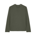 Stanley/Stella Creator 2.0 Long Sleeve unisex pikkade varrukatega T-särk, 180 g/m², khaki