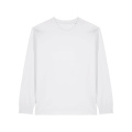 Stanley/Stella Freestyler Long Sleeve unisex pikkade varrukatega T-särk, 240 g/m², valge