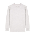 Stanley/Stella Freestyler Long Sleeve unisex pikkade varrukatega T-särk, 240 g/m², helehall (Cool Heather Grey)