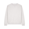 Stanley/Stella Knoxer unisex ümara kaelusega pusa, 400 g/m², helehall (Cool Heather Grey)