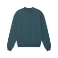 Stanley/Stella Ledger Dry unisex ümara kaelusega pusa, 400 g/m², rohekassinine (Stargazer)