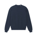 Stanley/Stella Ledger Dry unisex ümara kaelusega pusa, 400 g/m², tumesinine