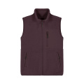 Stanley/Stella Liner unisex fliisvest, 450 g/m², punakaspruun (Red Brown)