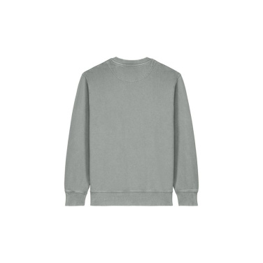 Stanley/Stella Matcher Vintage unisex ümara kaelusega pusa, 300 g/m² – hall (Misty Grey), XXS (2)