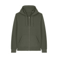 Stanley/Stella Mixer unisex lukuga kapuutsiga pusa, 280 g/m², khaki