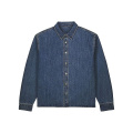 Stanley/Stella Palmer unisex pealissärk, teksasinine
