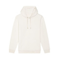 Stanley/Stella RE-Cruiser unisex kapuutsiga pusa, 350 g/m², valge (RE-White)