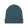 Stanley/Stella Rib Beanie kootud müts, rohekassinine (Stargazer)