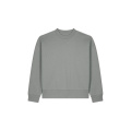 Stanley/Stella Ryler unisex ümara kaelusega pusa, hall (Misty Grey)