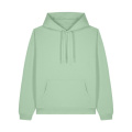 Stanley/Stella Slammer 2.0 kapuutsiga pusa, 350 g/m², heleroheline (Misty Jade)