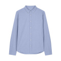 Stanley/Stella Stanley Oxford Shirt meeste triiksärk, 190 g/m², sinine (Oxford)