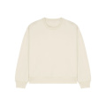 Stanley/Stella Stella Alma naiste ümara kaelusega pusa, 300 g/m², naturaalne